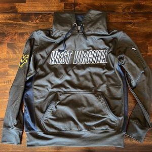 “West Virginia” (university) Men’s hoodie. Size L. Purchased new and worn once.